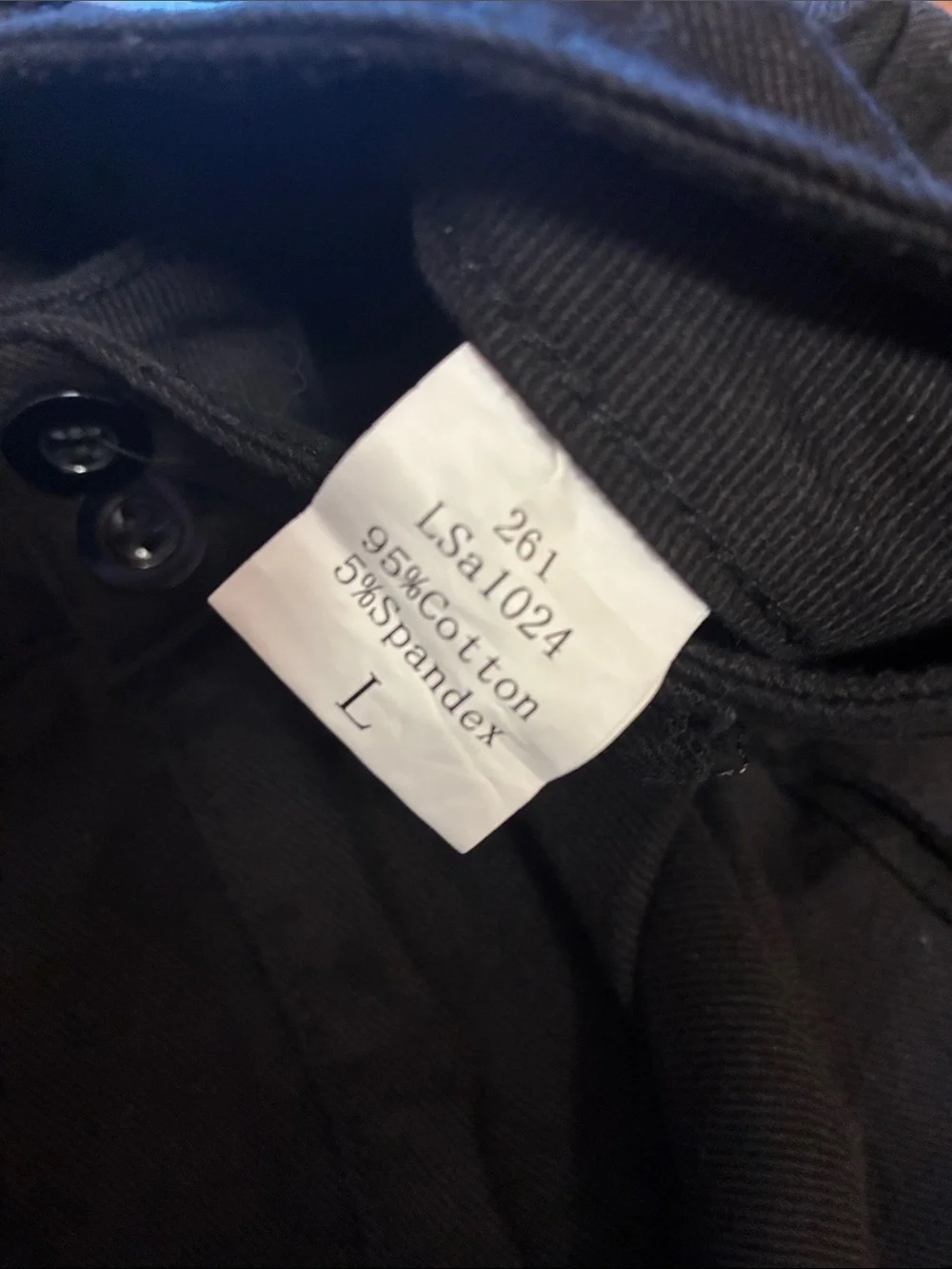 Black Cargo Pocket Mini Skirt - Womens